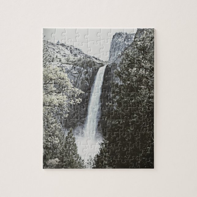 Bridalveil Falls - Yosemite - 8x10 - 110 Stück Puzzle (Vertikal)