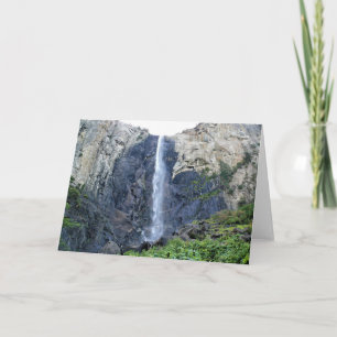 Bridalveil Falls, Yosemite National Park, CA Karte