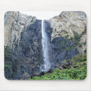 Bridalveil Falls, Yosemite National Park, CA Mousepad
