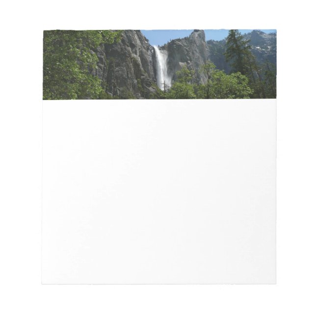 Bridalveil Falls, Yosemite National Park Notizblock (Vorderseite)
