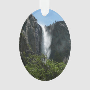 Bridalveil Falls, Yosemite National Park Ornament