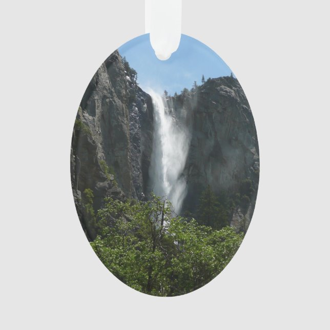 Bridalveil Falls, Yosemite National Park Ornament (Vorderseite)
