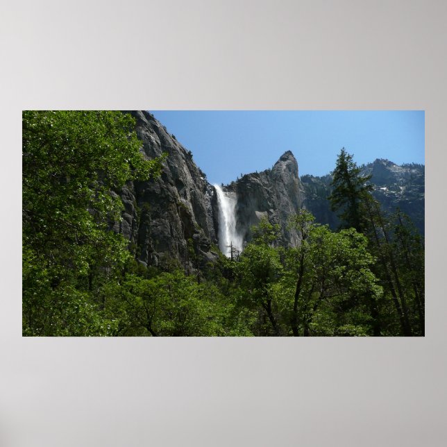 Bridalveil Falls, Yosemite National Park Poster (Vorne)