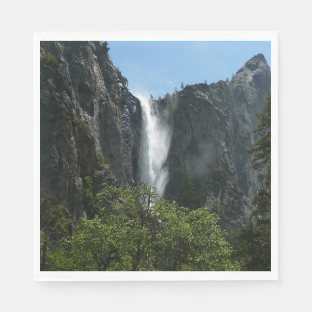 Bridalveil Falls, Yosemite National Park Serviette (Vorderseite)