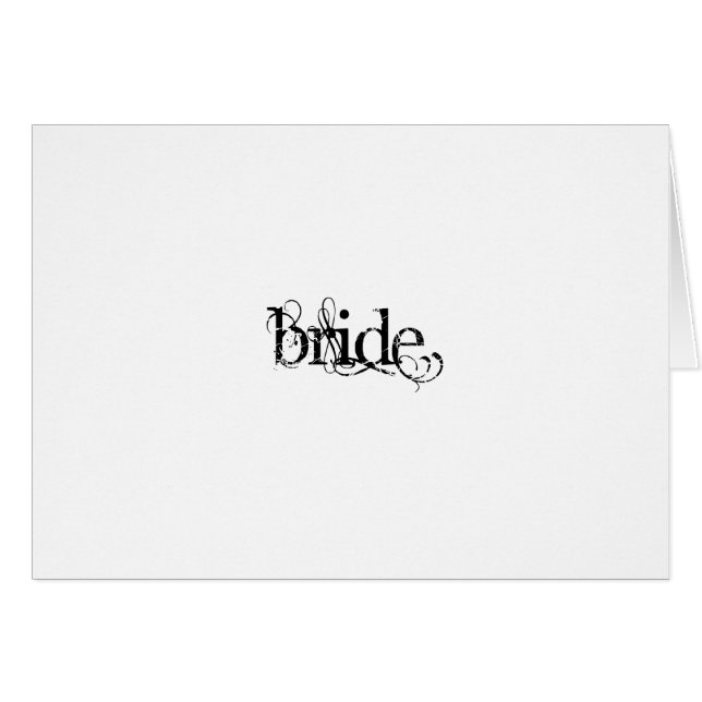 Bride (Vorderseite (Horizontal))