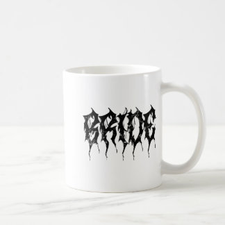 Bride1 Hochzeit Junggeselinnen-Abschied Spooky Jah Kaffeetasse