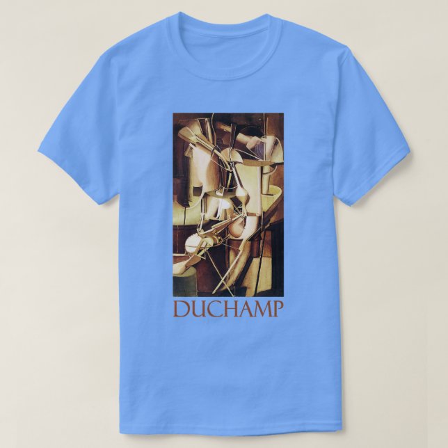 Bride 1912 von Marcel Duchamp T-Shirt (Design vorne)