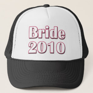 Bride 2010 truckerkappe