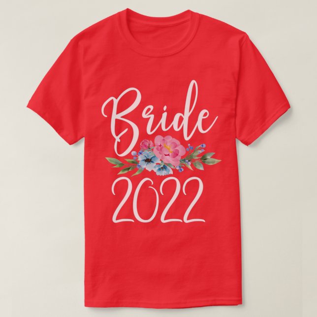 Bride 2022 T-Shirt (Design vorne)