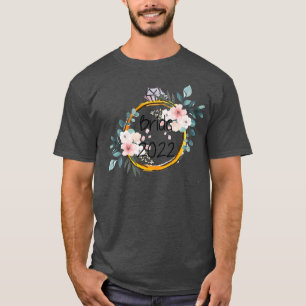 Bride 2022 Verheiratet 2022 Verlobung Wedding W T-Shirt