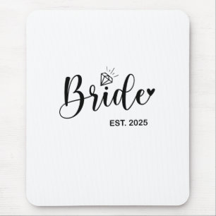 Bride 2025 Frühjahrsheirat Mousepad