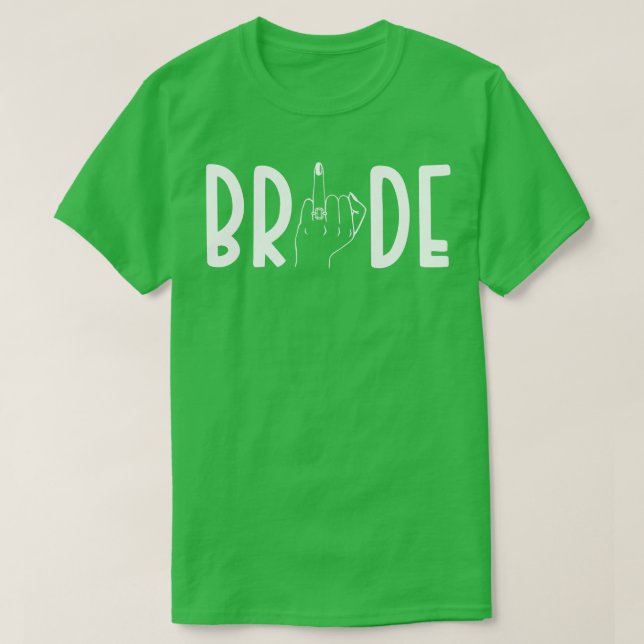 Bride 9 T-Shirt (Design vorne)