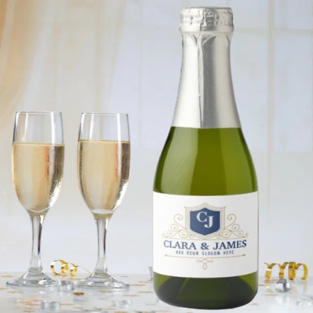 Bride And Groom Monogram Names Elegant Weeding (Von Creator hochgeladen)