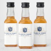 Bride And Groom Monogram Names Elegant Weeding