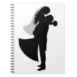 BRIDE AND GROOM NOTIZBLOCK