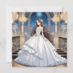 Bride Anime Einladung