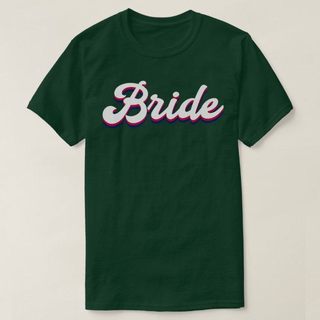 Bride Austin Junggeselinnen-Abschied T-Shirt (Design vorne)