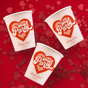 Bride Babe Individuelle Name Paper Cup Pappbecher