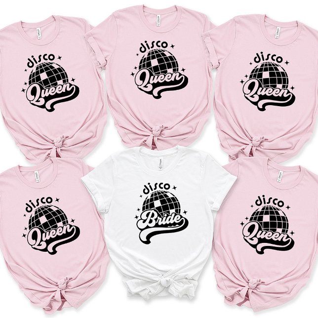 Bride Babe Individuelle Name T - Shirt Bachelorett (Von Creator hochgeladen)