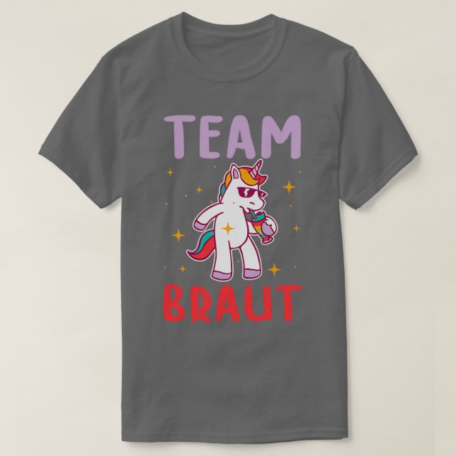 Bride Bachelor Party 10 T-Shirt (Design vorne)