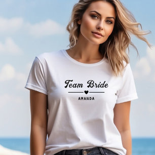 Bride Bachelorette Custom Group T - Shirt