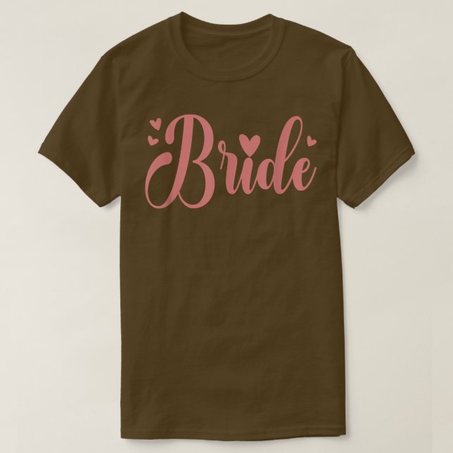 Bride Bachelorette Party Soon to be mrs Funny Enga T-Shirt (Design vorne)