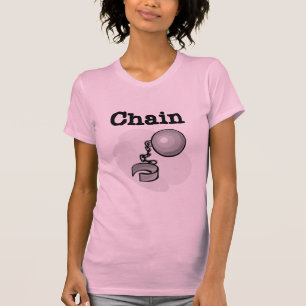 Bride Ball und Kettenhemden und Geschenke T-Shirt