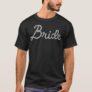 Bride Beach Wedding T-Shirt