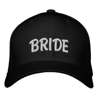 BRIDE BESTICKTE BASEBALLKAPPE