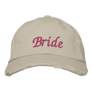 Bride Bestickte Baseballkappe