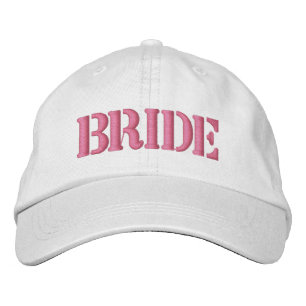 Bride Bestickte Baseballkappe