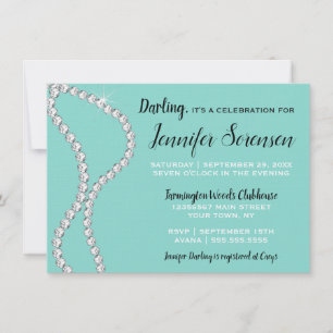 Bride Bling & Glam Celebrate Dusche Tiara Party