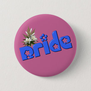Bride Blume Bouquet Button Button