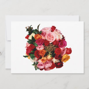 Bride Bouquet Einladung