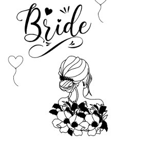 Bride Brautparty Junggeselinnen-Abschied T-Shirt