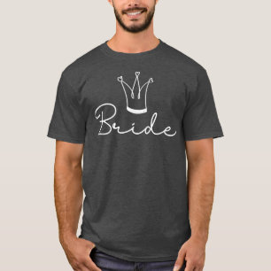 Bride Brautparty Wedding Junggeselinnen-Abschied G T-Shirt