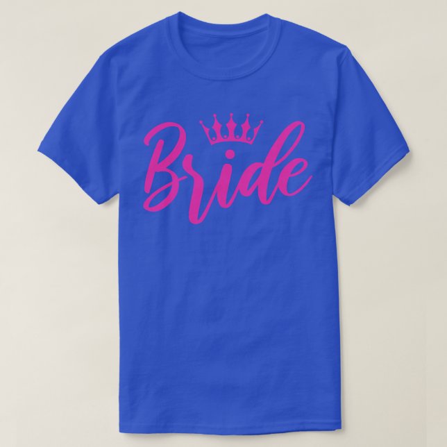 Bride  Bridal Shower Party  T-Shirt (Design vorne)