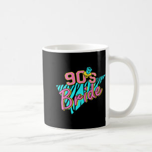 Bride Bride Bridesmaid Retro Matching Bachelorette Kaffeetasse