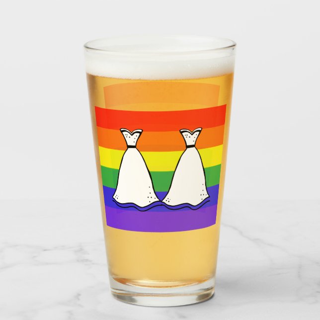 Bride & Bride Glas (Vorne (Gefüllt))