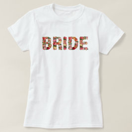 Bride Bride to Be Brautparty Junggeselinnen-Abschi T-Shirt