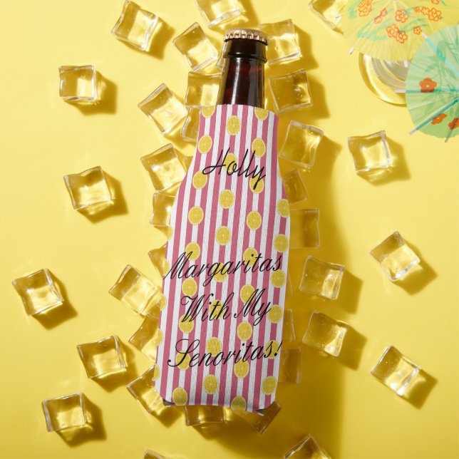 BRIDE Bridesmaid Lasse Salty Junggeselinnen-Abschi Flaschenkühler (In Situ Sommer)