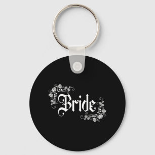 Bride Bridesmaid Let's Go Girls 2024 Gothic Bachel Schlüsselanhänger