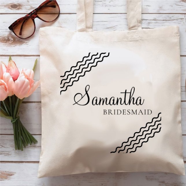 Bride, Bridesmaid Tote Bag Tragetasche (Von Creator hochgeladen)