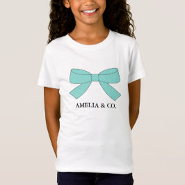 BRIDE & Bridesmaids Flower Girl-Brautparty T-Shirt