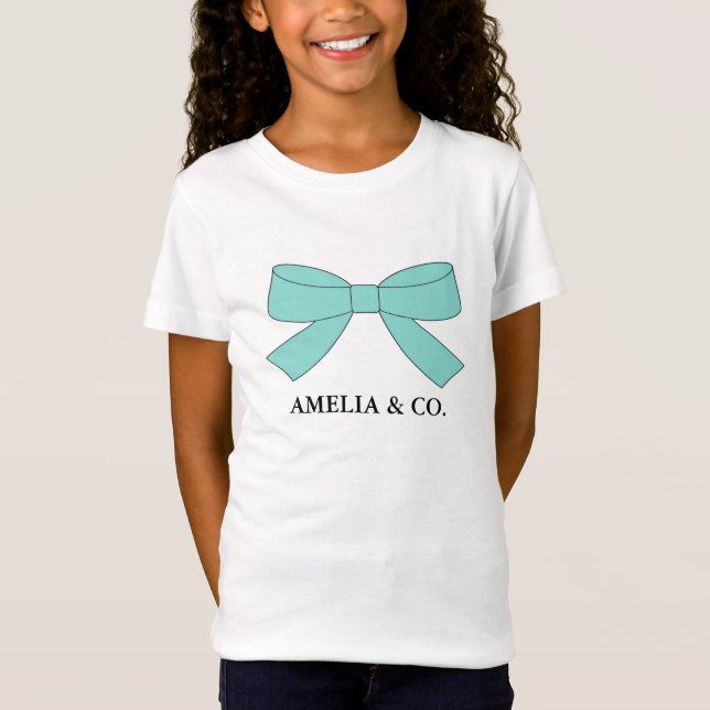 BRIDE & Bridesmaids Flower Girl-Brautparty T-Shirt (Vorderseite)