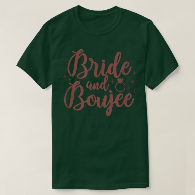 Bride & Bridesmaier Junggeselinnen-Abschied Bridge T-Shirt (Design vorne)