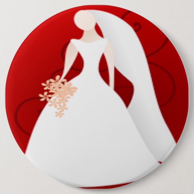 BRIDE BUTTON (Vorderseite)