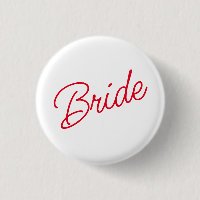 Bride Button