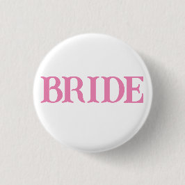 Bride Button