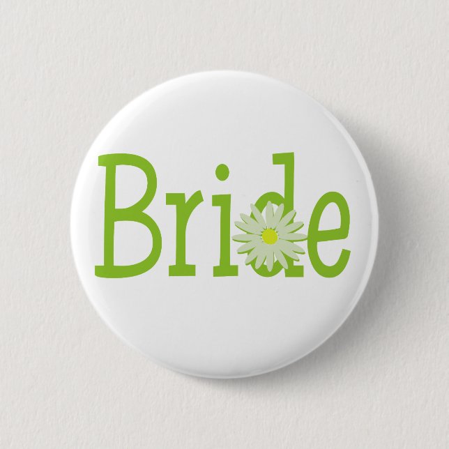 Bride Button (Vorderseite)